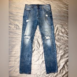 True Religion Ripped Jeans